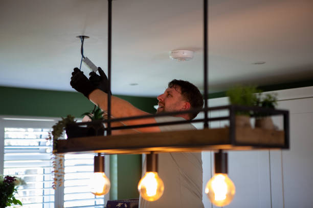 Best Outdoor Lighting Installation  in Fourche Crossing, LA